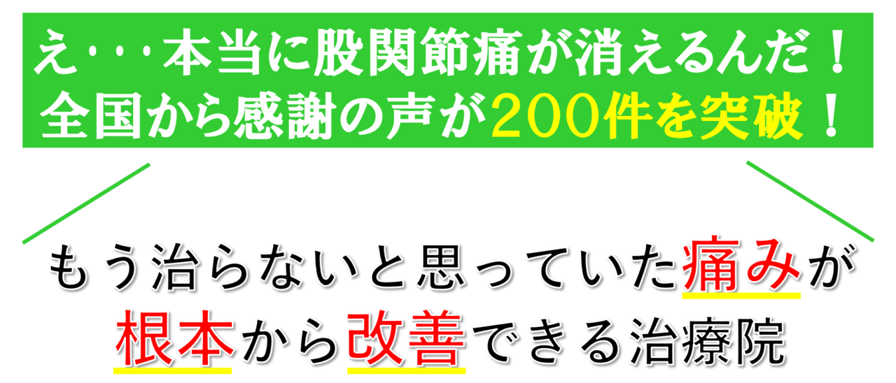 所沢でつらい股関節痛にお悩みなら症状改善に強い 向陽整骨院